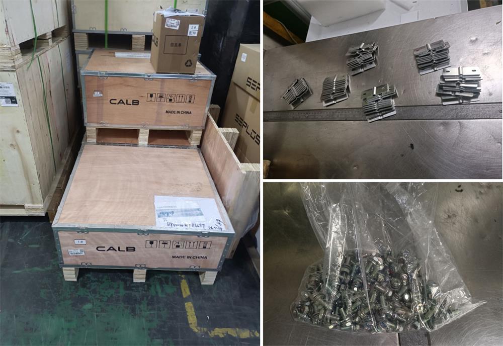 CALB L173F230 230Ah and GBS 60Ah LiFePO4 Battery Cells Shipped to French Polynesia