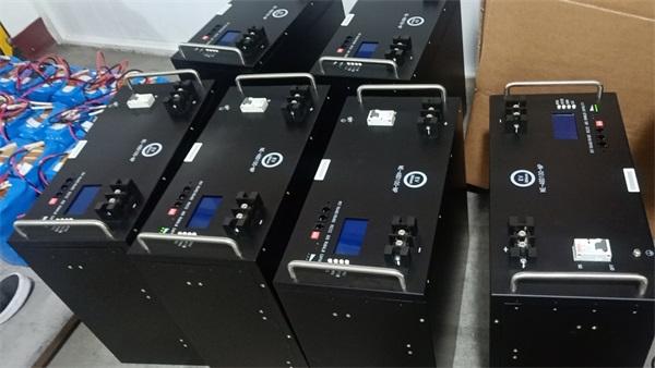 48V 100Ah Server Rack LiFePO4 Battery Packs Shipped to Australia