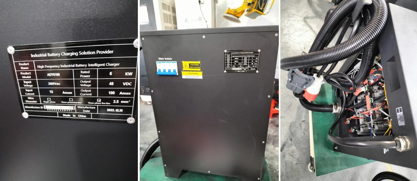 6kW, 9kW, and 18kW Forklift Battery Chargers Shipped to Thailand