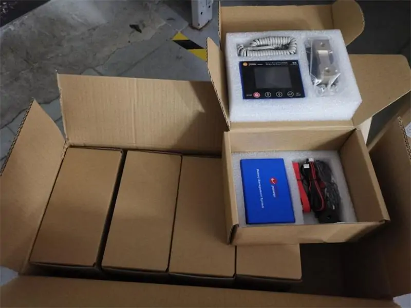 BMS and DC Contactors Shipped to Canada