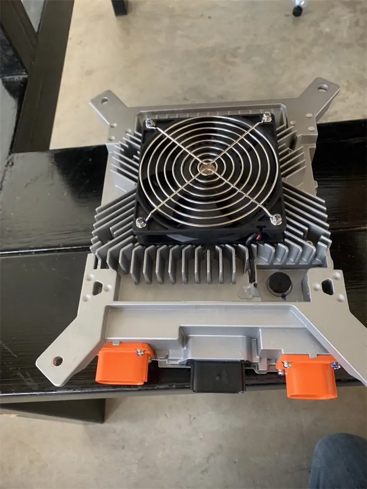 6.6kW TC On Board Battery Chargers Shipped to the USA
