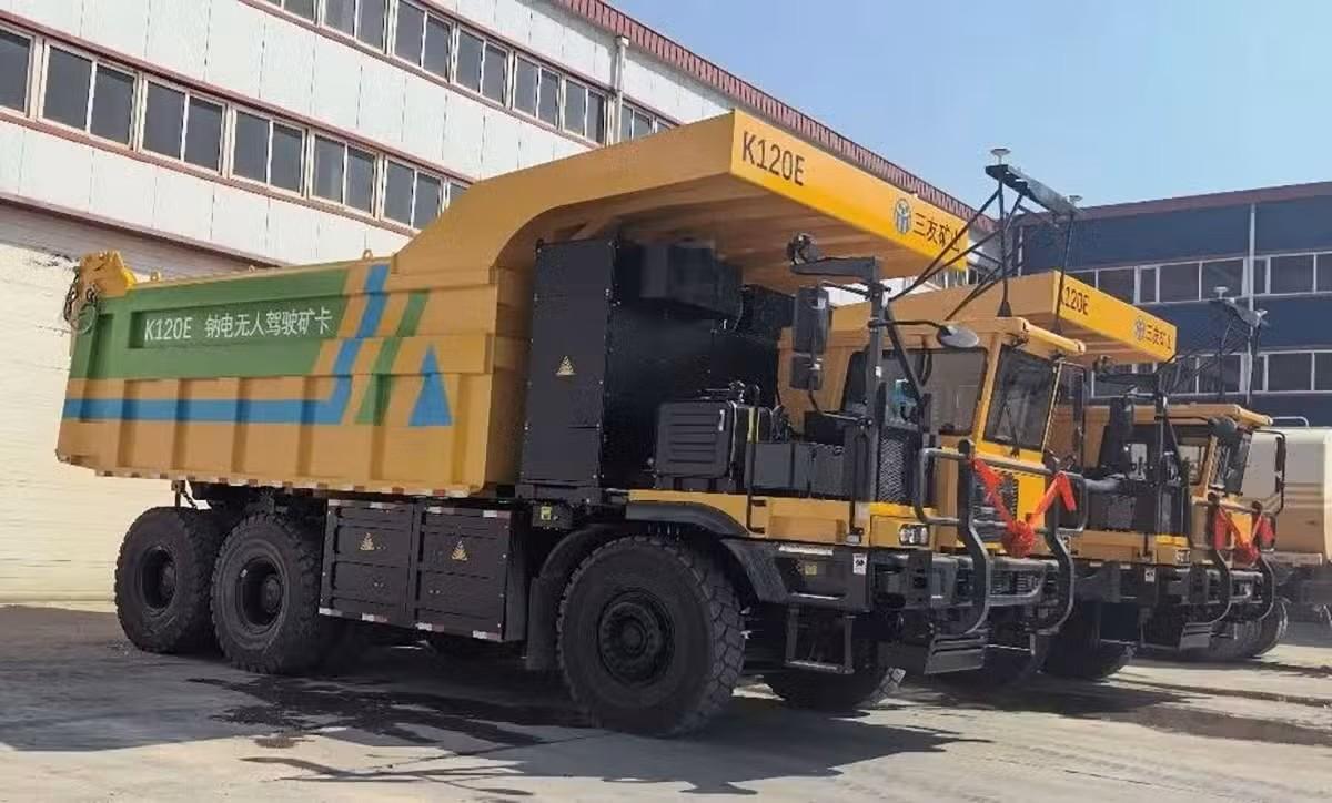 China Delivers Its First Sodium-Ion Electric Mining Truck