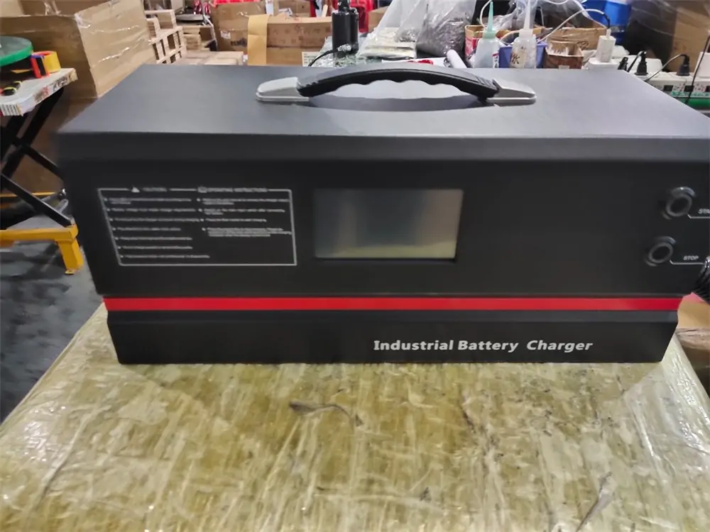 3kW 24V 100A and 18kW 48V 300A Forklift Battery Chargers Shipped to Brazil