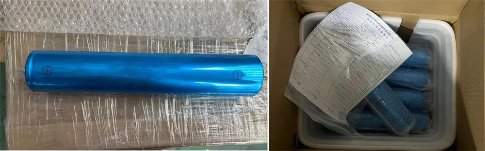 3.2V 100Ah Cylindrical LiFePO4 Cells and LiFePO4 Battery Chargers Shipped to Canada