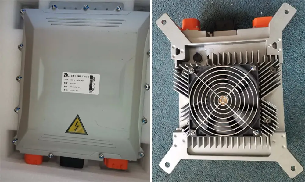 6.6kW TC Elcon OBC Shipped to Thailand