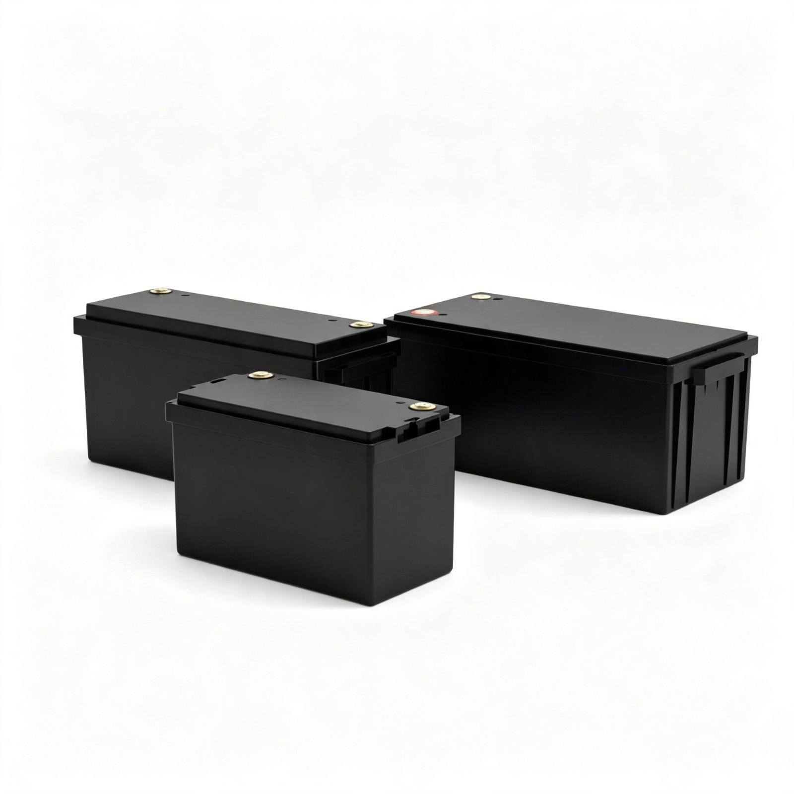 12V 105Ah 150Ah 210Ah Plastic-Case Lithium LiFePO4 Battery Pack