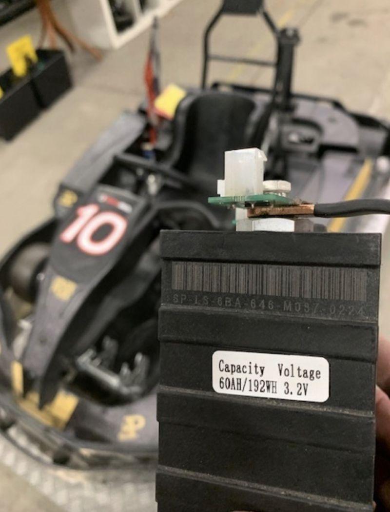 Sinopoly 3.2V 60Ah LiFePO4 Batteries Shipped to Denmark