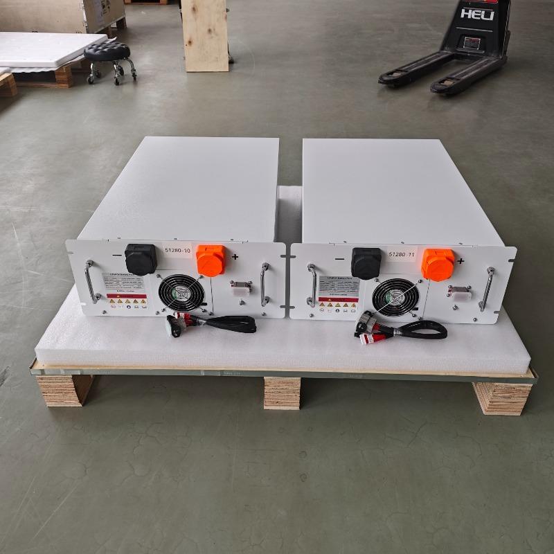 14.3kWh 51.2V 280Ah Air Cooled Lithium LiFePO4 Battery Pack