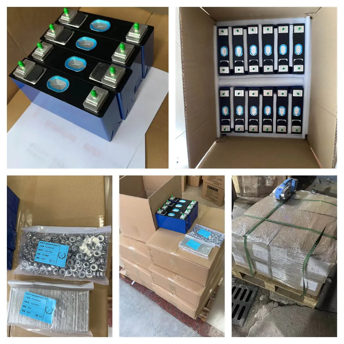 90 pcs CATL 93Ah NMC Cells Shipped to Australia