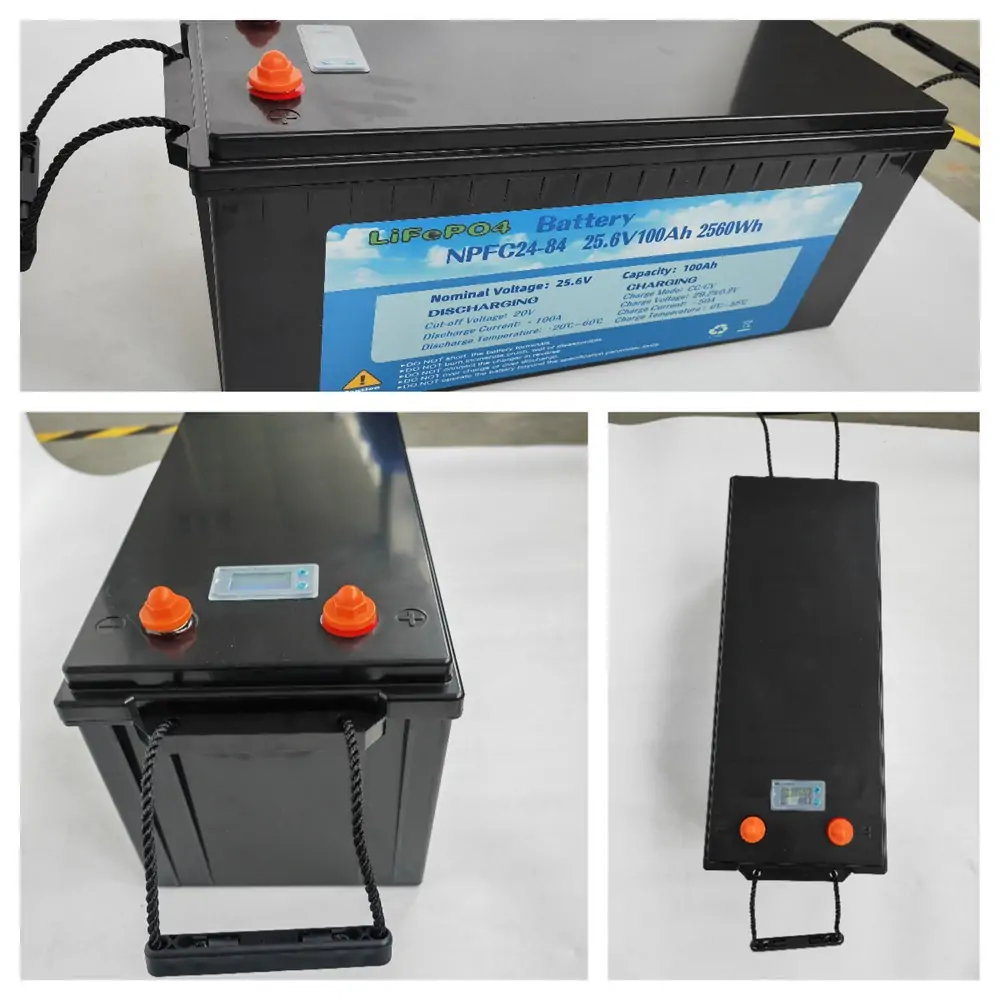 24V 100Ah LiFePO4 Battery Packs Shipped to Italy