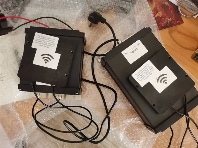 Successful Shipment of 150W Wireless Charger to Korea for Advanced Agricultural Robotics