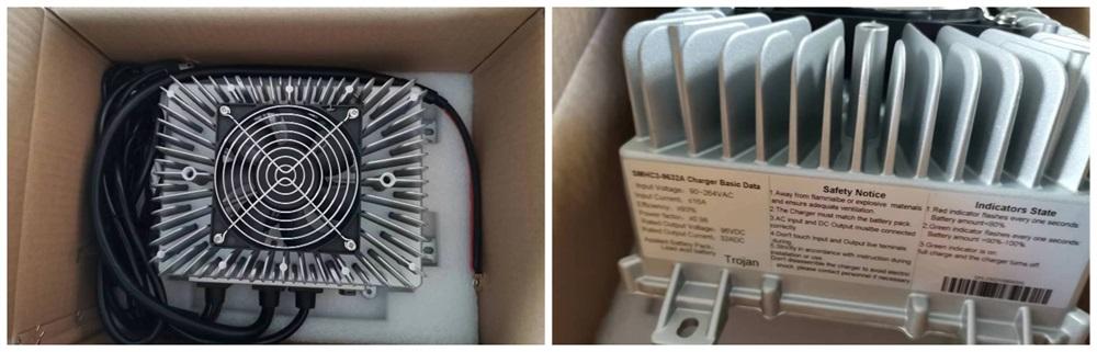 One SMHC3-9632A 3.3kW OBC Shipped to Miami, USA