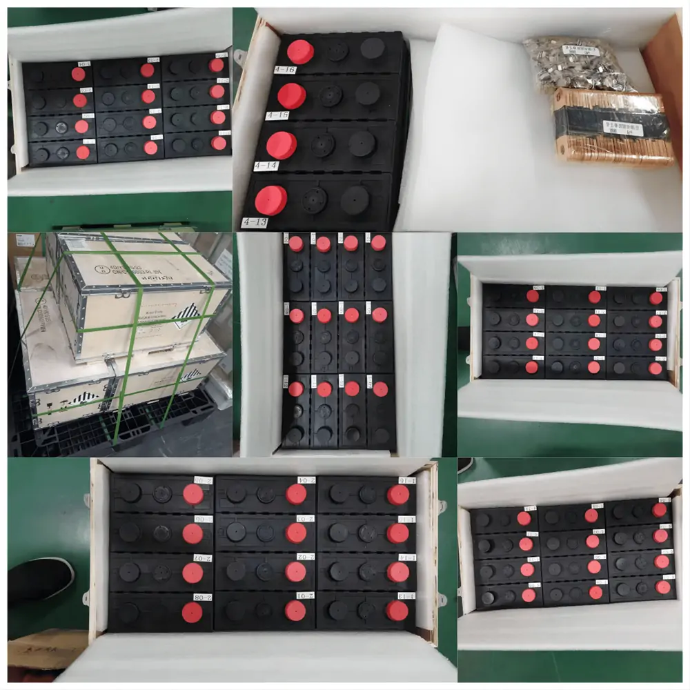 64 pcs Sinopoly 3.2V 200Ah LiFePO4 Batteries Shipped to Dominican Republic