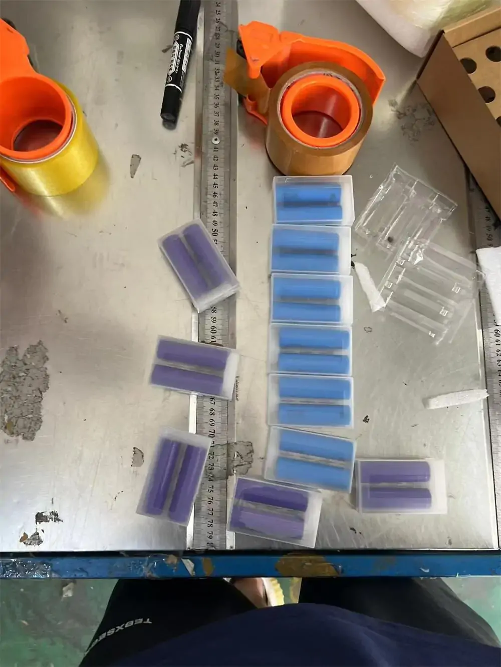 2.4V 1500mAh LTO and 18650 1100mAh LiFePO4 Batteries Shipped to Ireland
