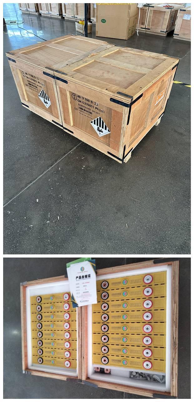 16 pcs Winston 300Ah LiFePO4 Batteries Shipped to HK