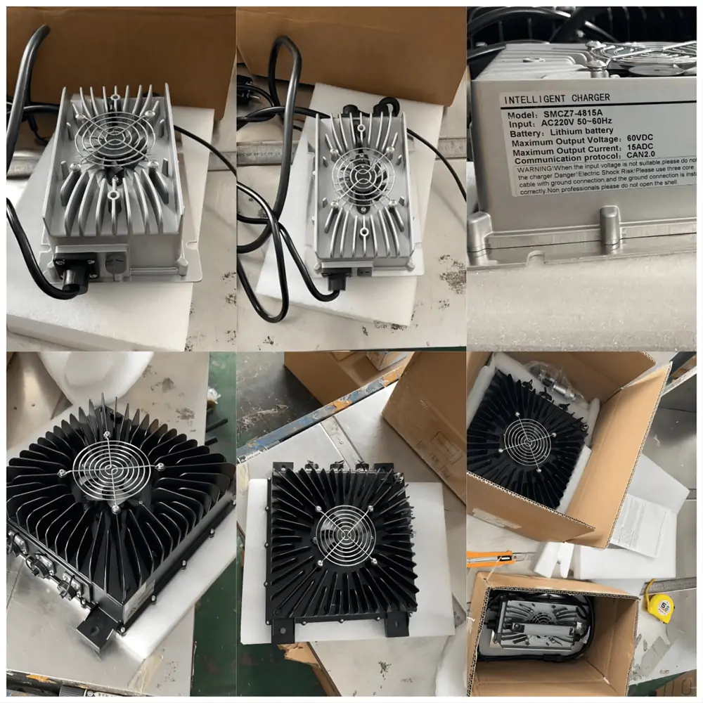 3.3kW and 800W On Board Chargers Shipped to Belgium