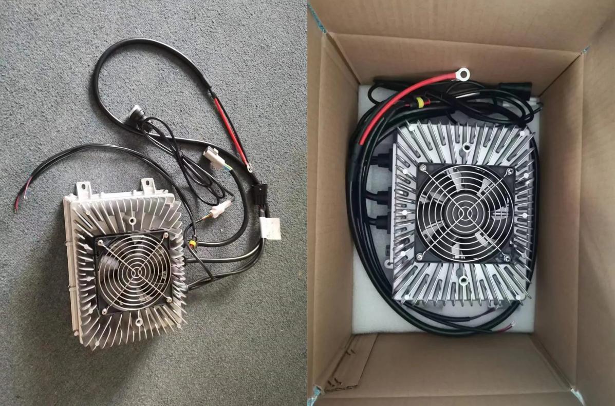 5 Units 3.3kW On Board Chargers Shipped to New Zealand