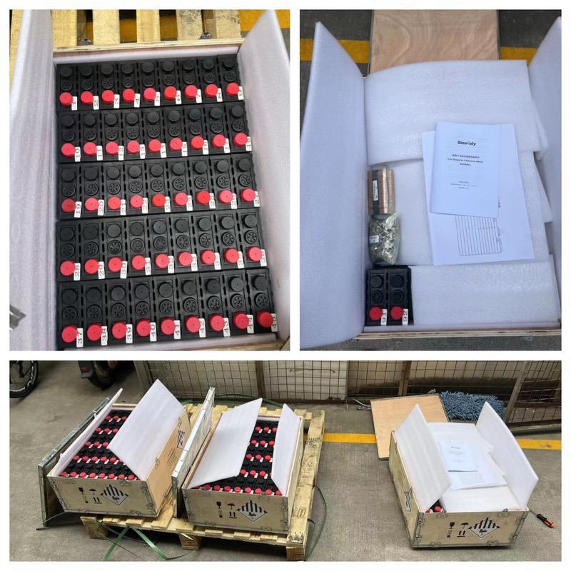 92 pcs Sinopoly 3.2V 40Ah LiFePO4 Cells Shipped to the USA