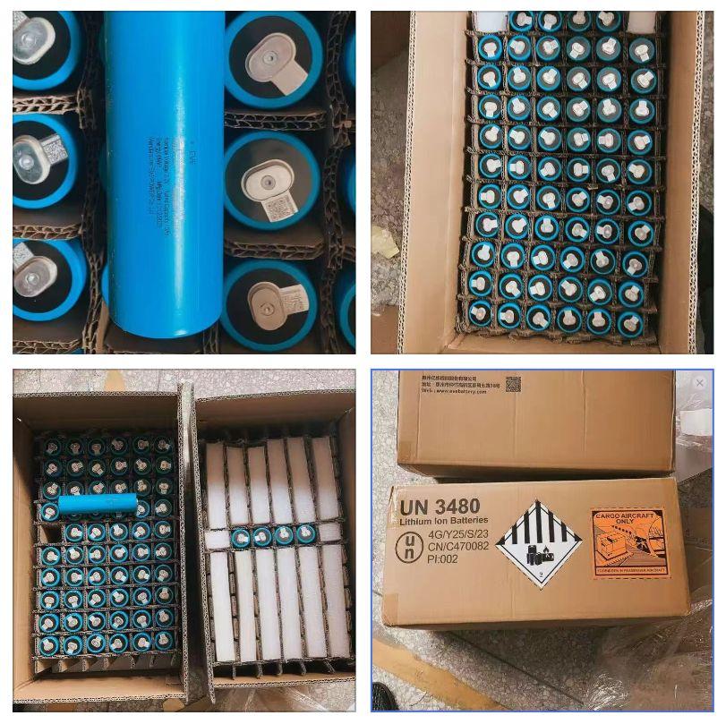 64 pcs EVE 33140 15Ah LiFePO4 Battery Cells Shipped to Germany