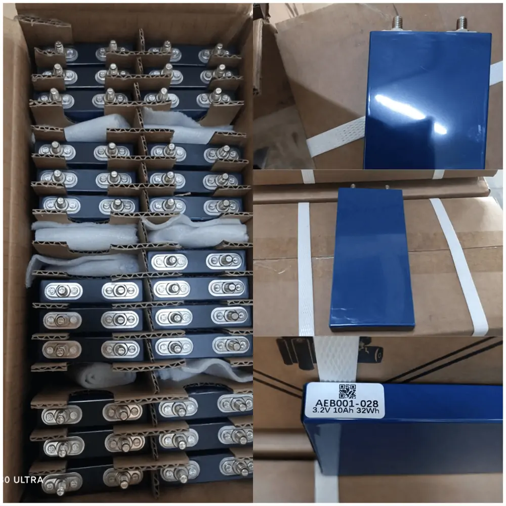 3.2V 10Ah High Rate LiFePO4 Batteries Shipped to India
