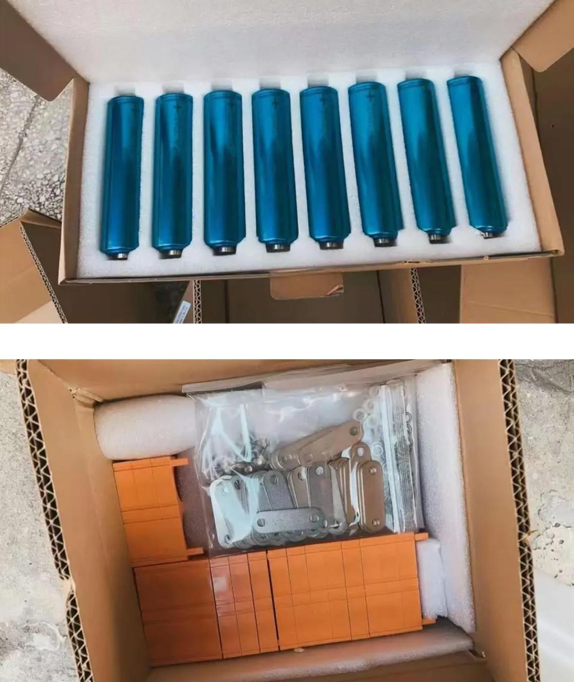 48 pcs Headway 40152S 17Ah LiFePO4 Battery Cells Shipped to Singapore