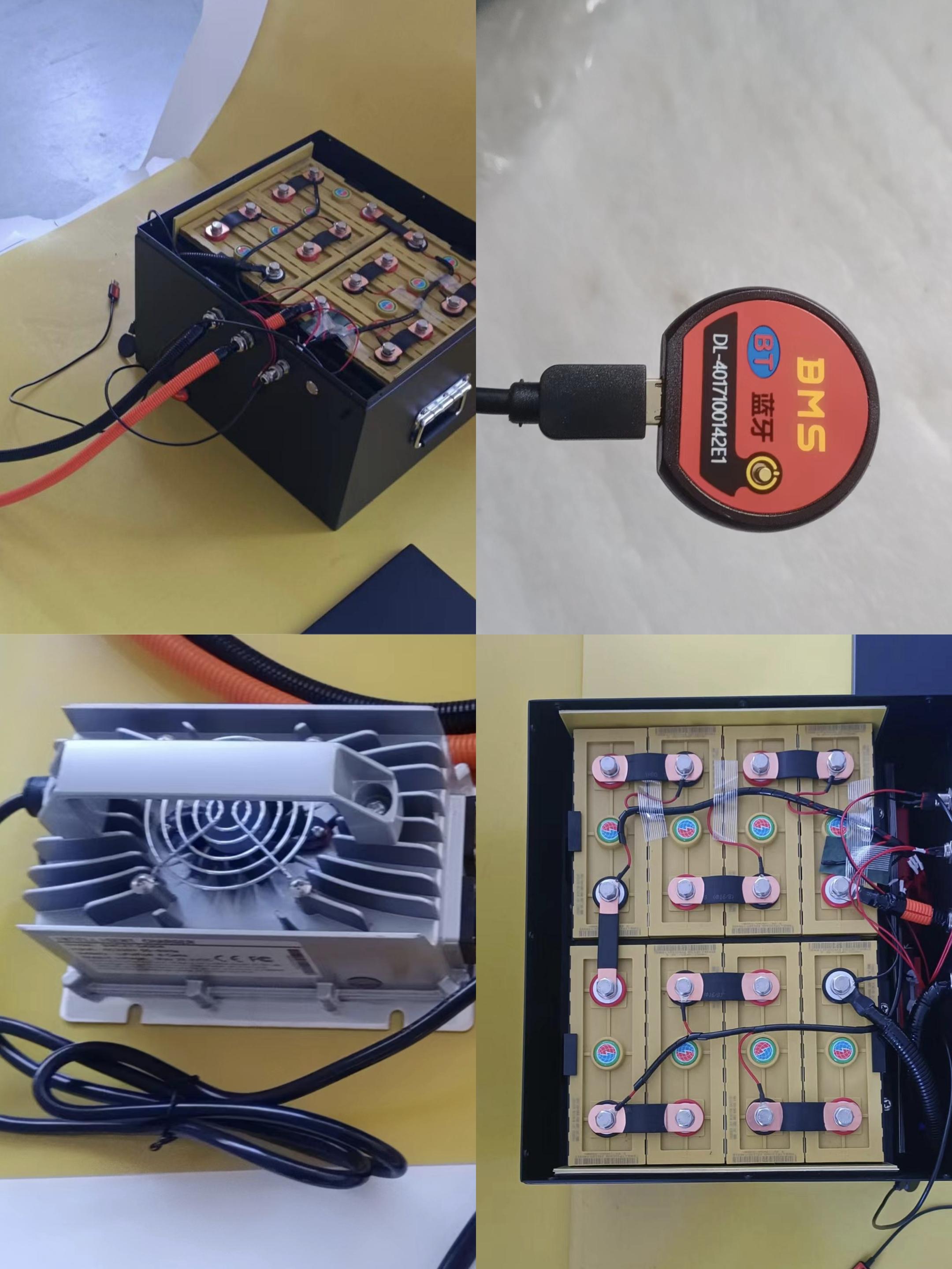 Customized 24V 100Ah LiFePO4 Battery Pack Shipped to the United Arab Emirates