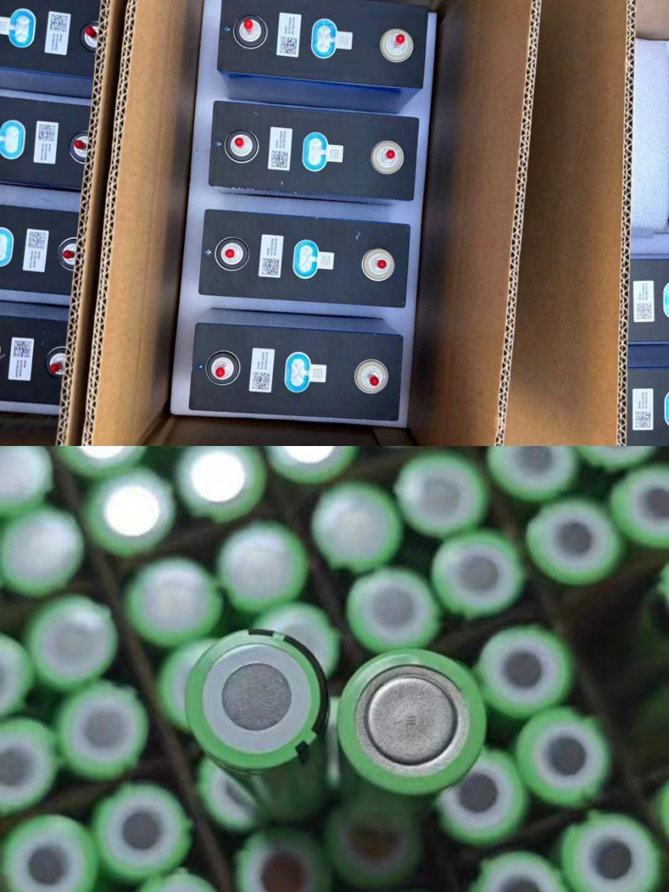 CATL 100Ah and 280Ah LiFePO4 Batteries and Panasonic 3400mAh Batteries Shipped to Egypt