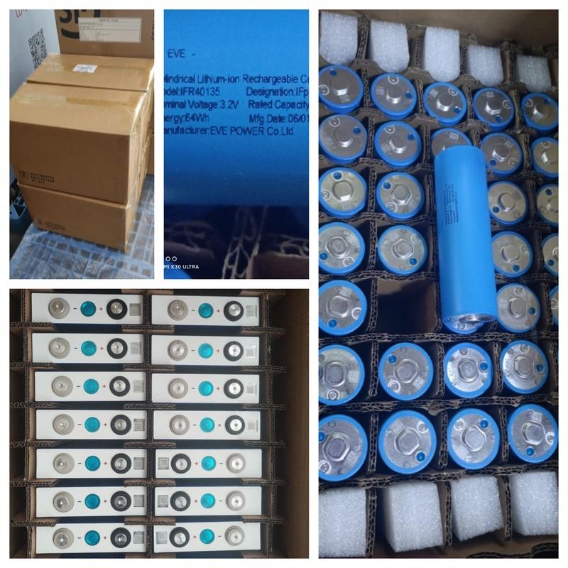 105Ah and 20Ah LiFePO4 Cells Shipped to Ecuador