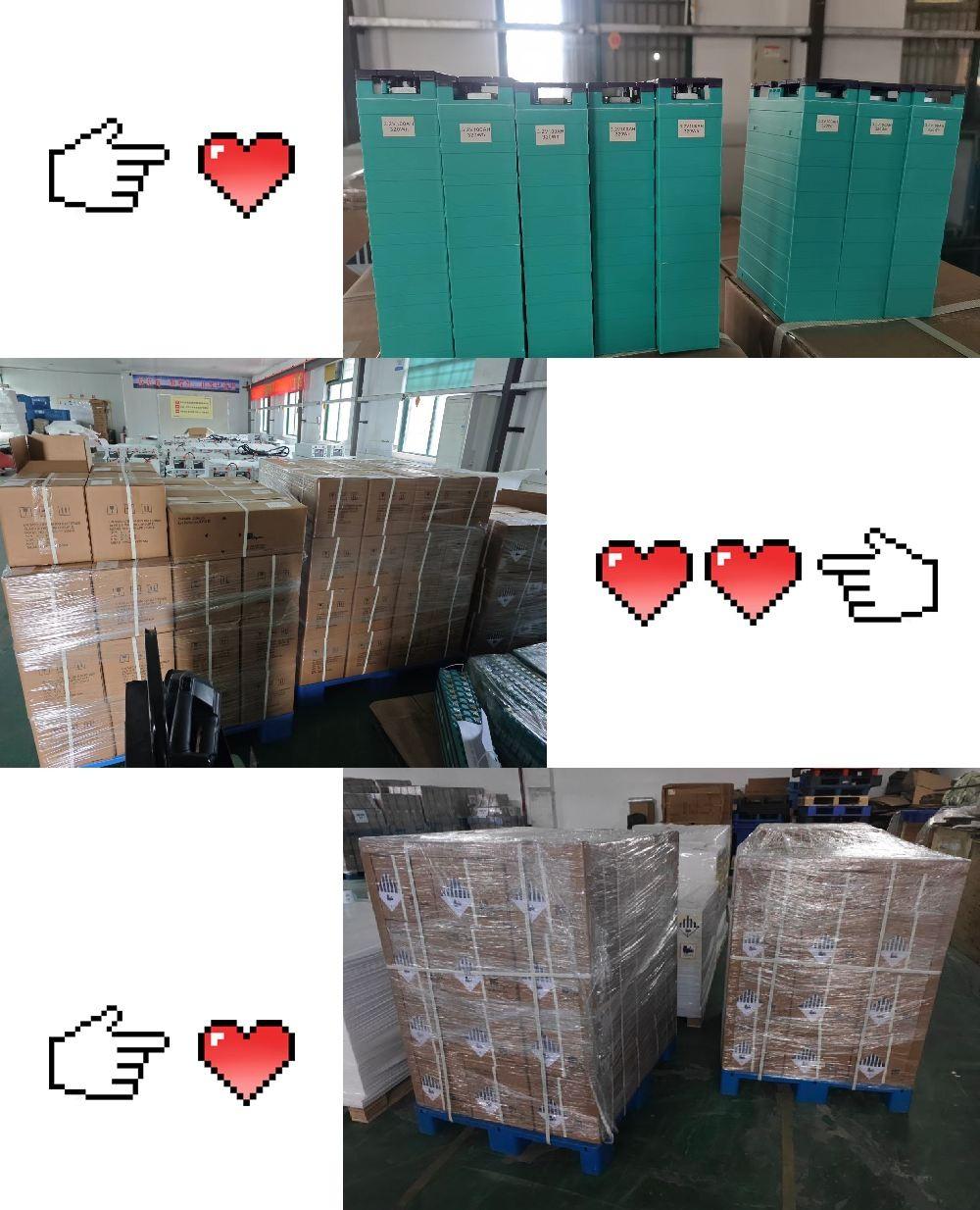 700 pcs 3.2V 100Ah LiFePO4 Cells Shipped to South Africa