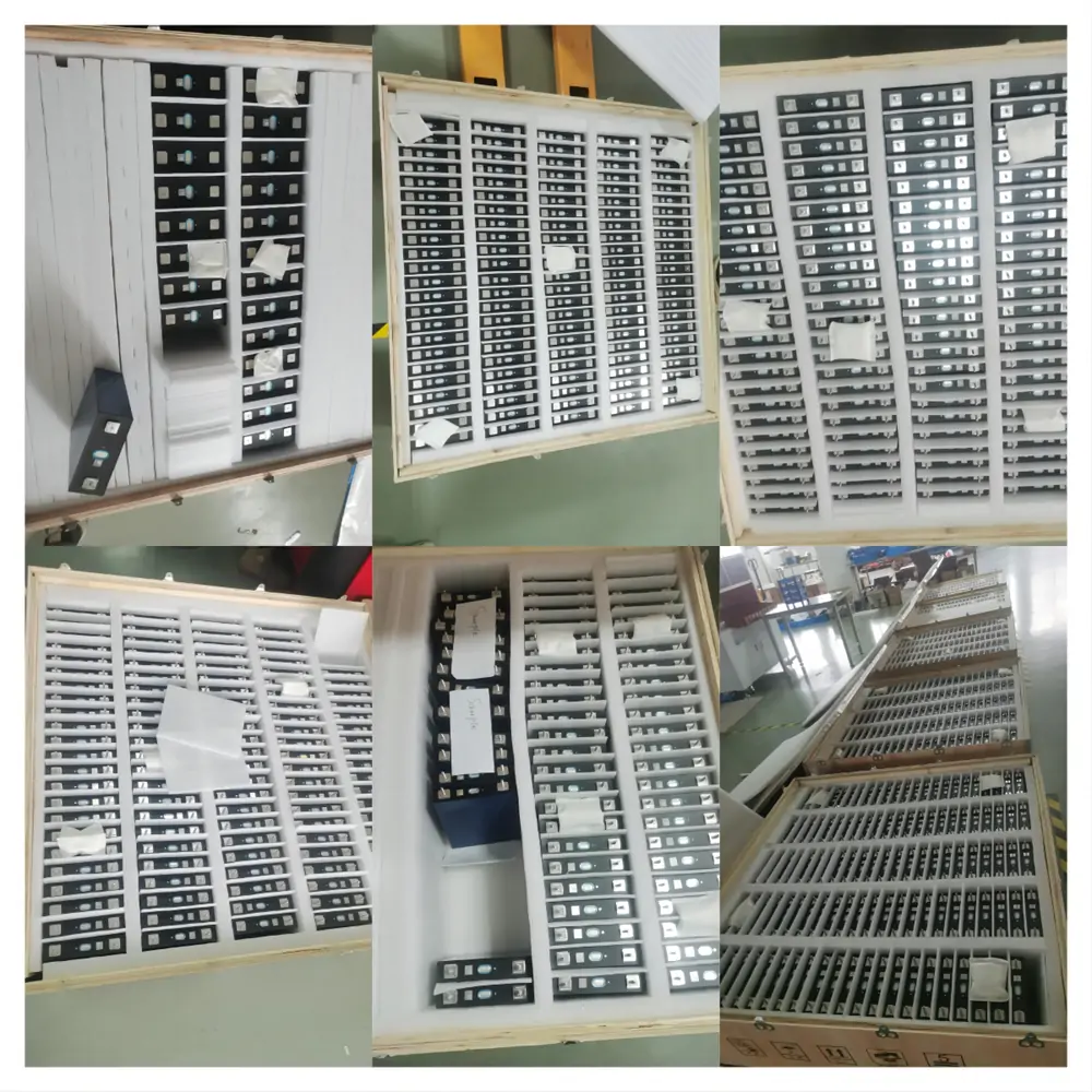 150Ah, 230Ah, 280Ah LiFePO4 Cells and 24V 80A Chargers Shipped to Taiwan
