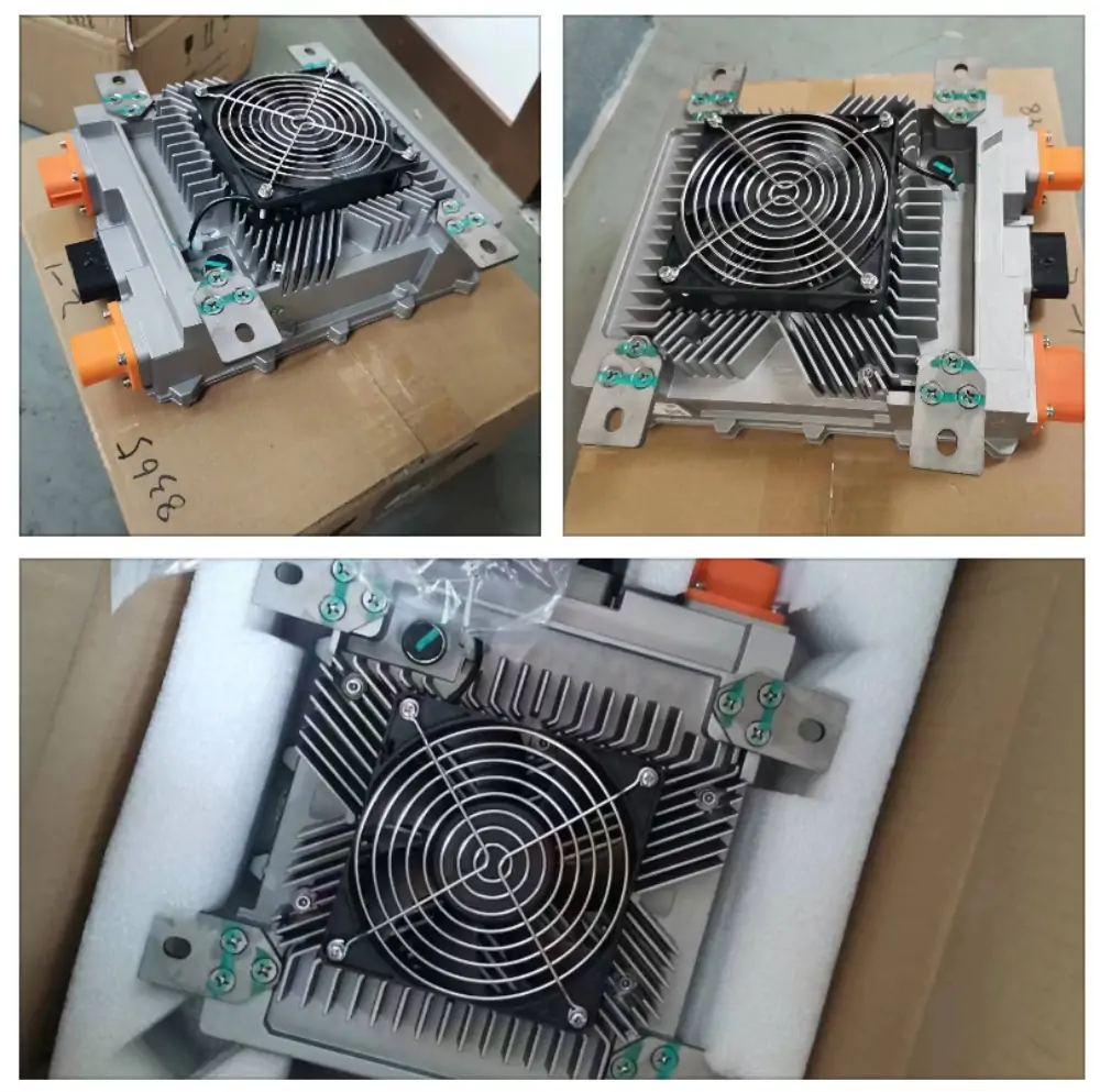 2 pcs deye inverters and 2 pcs tc chargers shipped to Canada