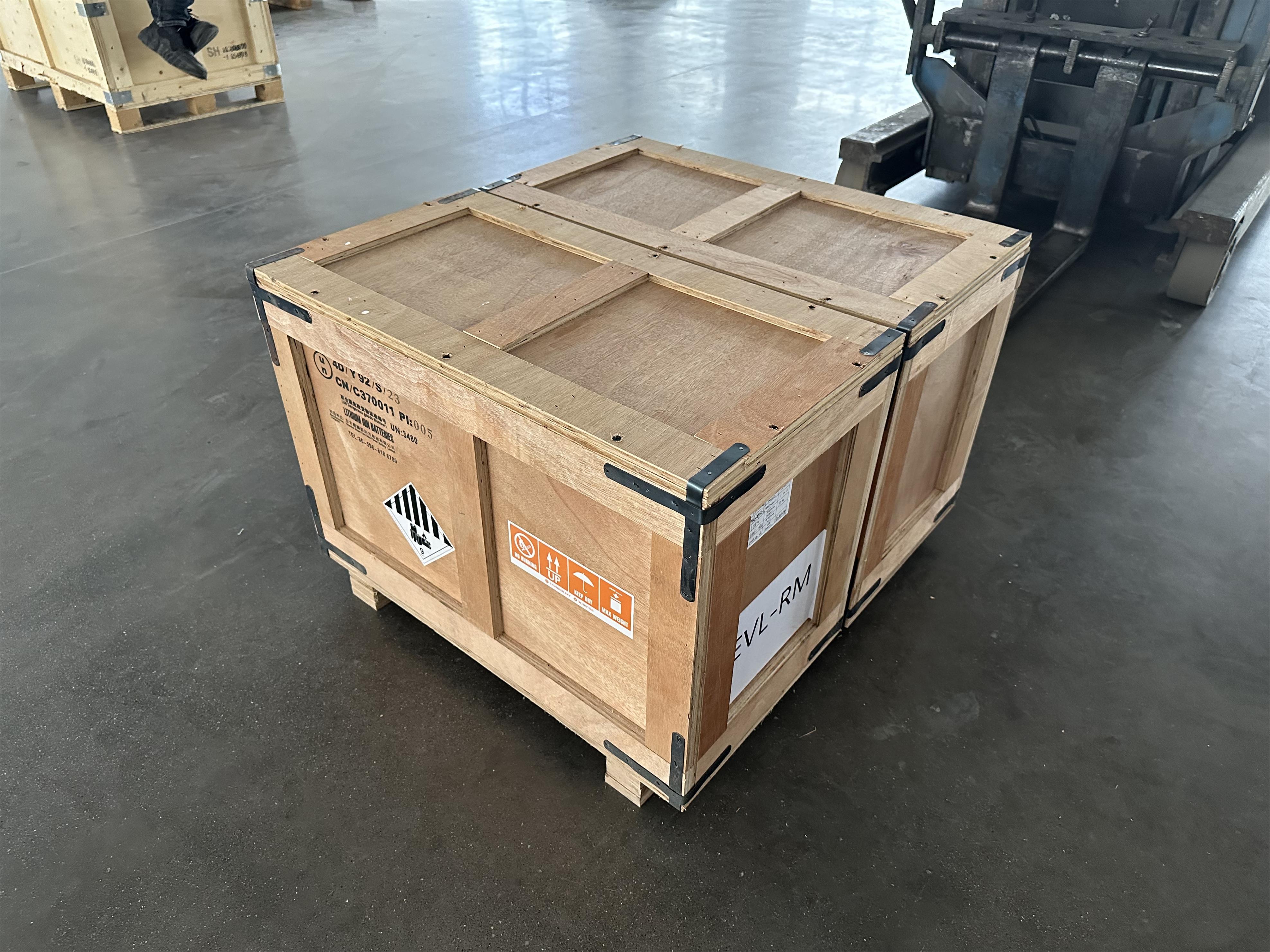 4 pcs Winston 1000Ah LiFePO4 Cells Shipped to New Zealand