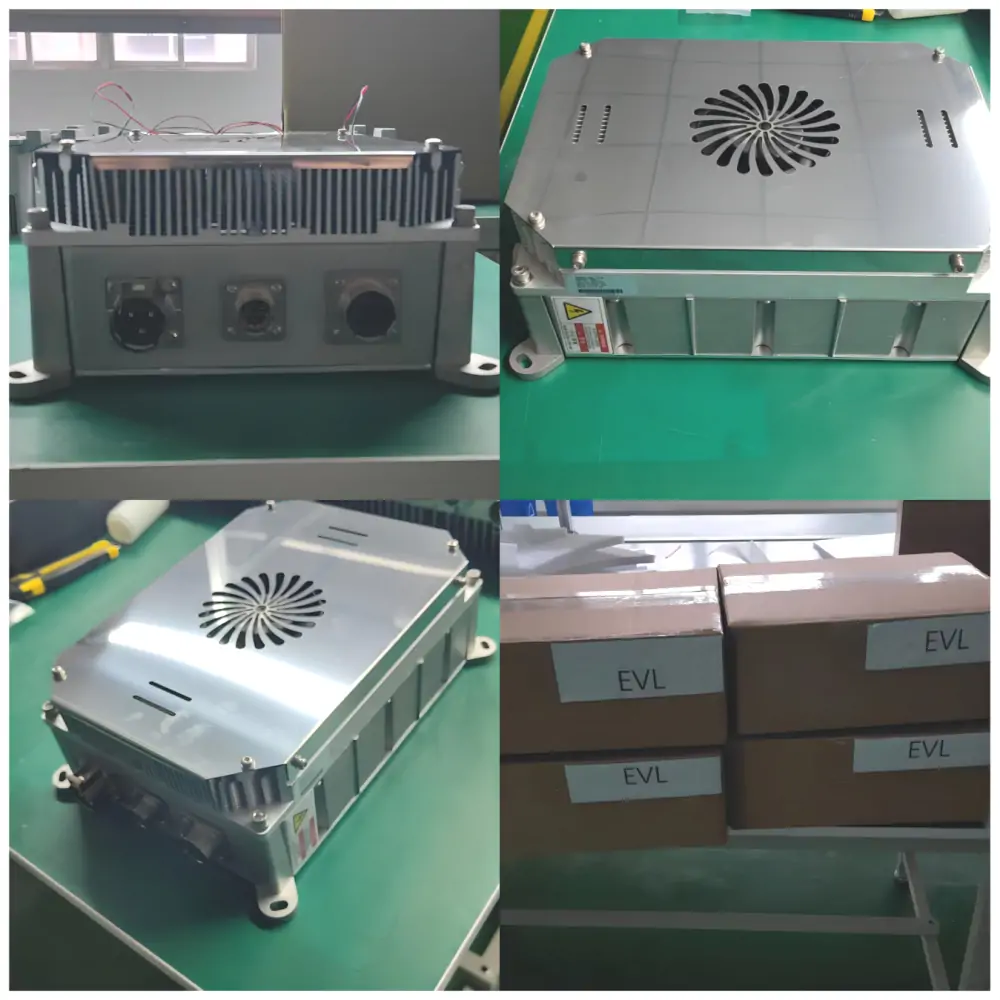 6.6kW 540V Air Cooled On Board Chargers Shipped to Norway