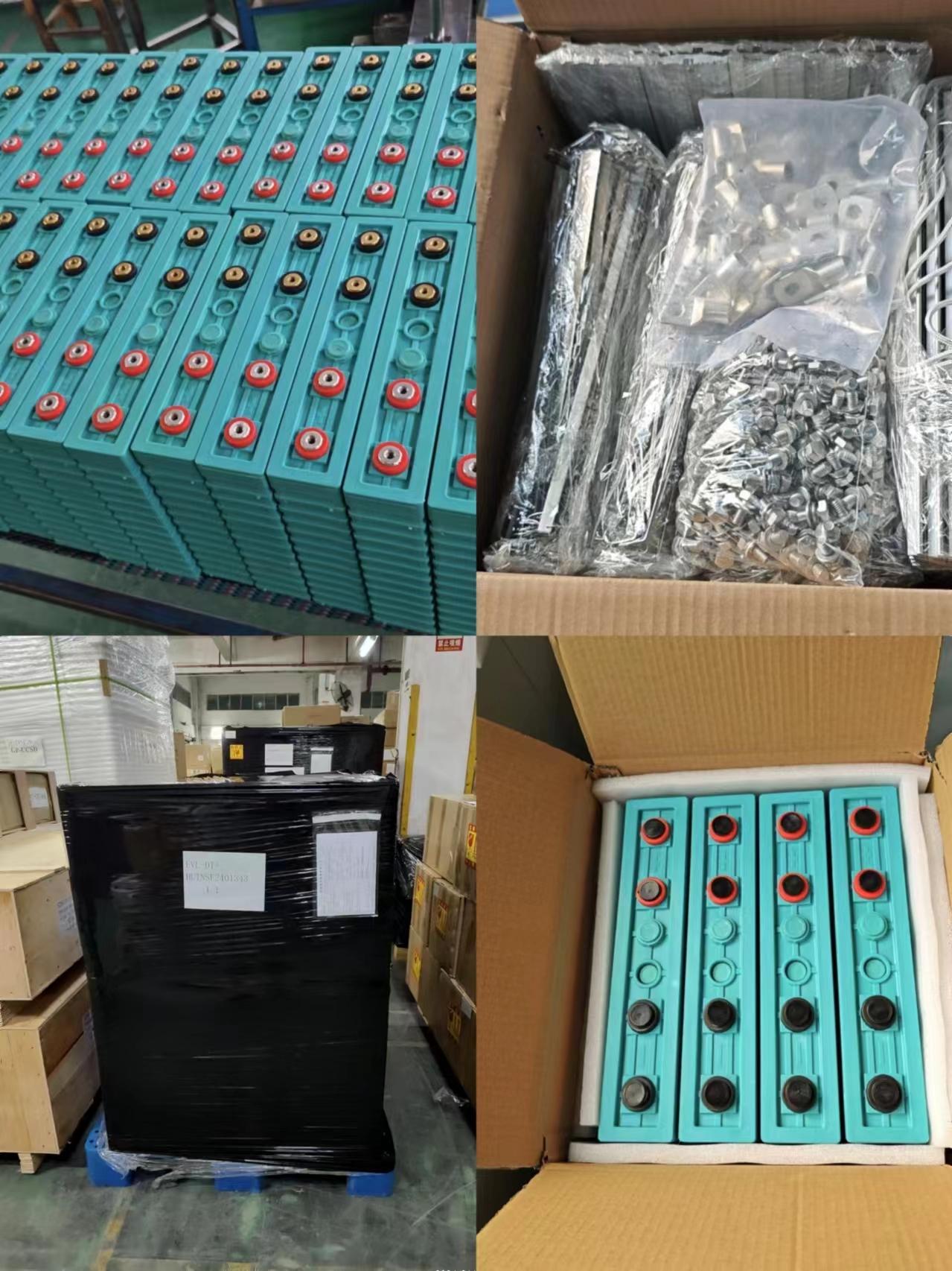 64 pcs 3.2V 400Ah LiFePO4 Cells Shipped to Australia
