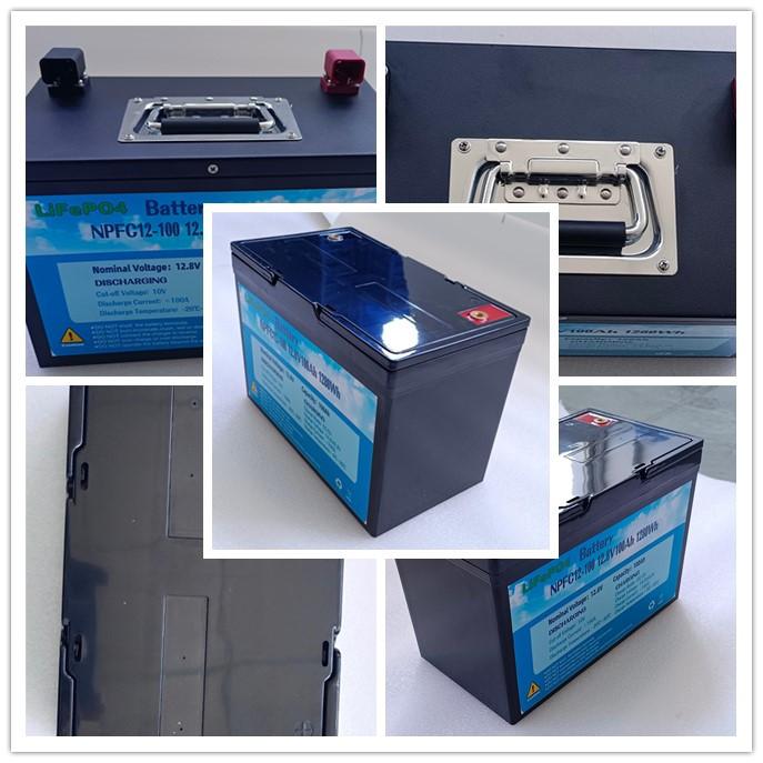 4 pcs 12V 100Ah LiFePO4 Battery Packs Shipped to Malaysia