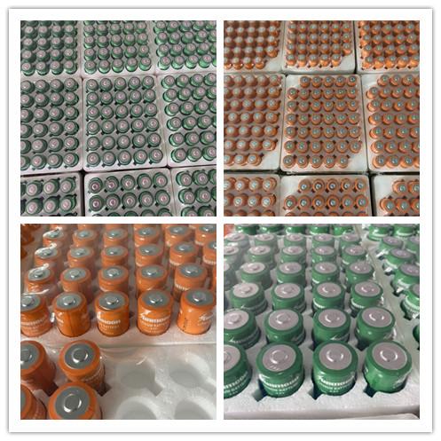 1000 pcs Lithium Thionyl Chloride (Li-SOCl2) Batteries Shipped to Singapore