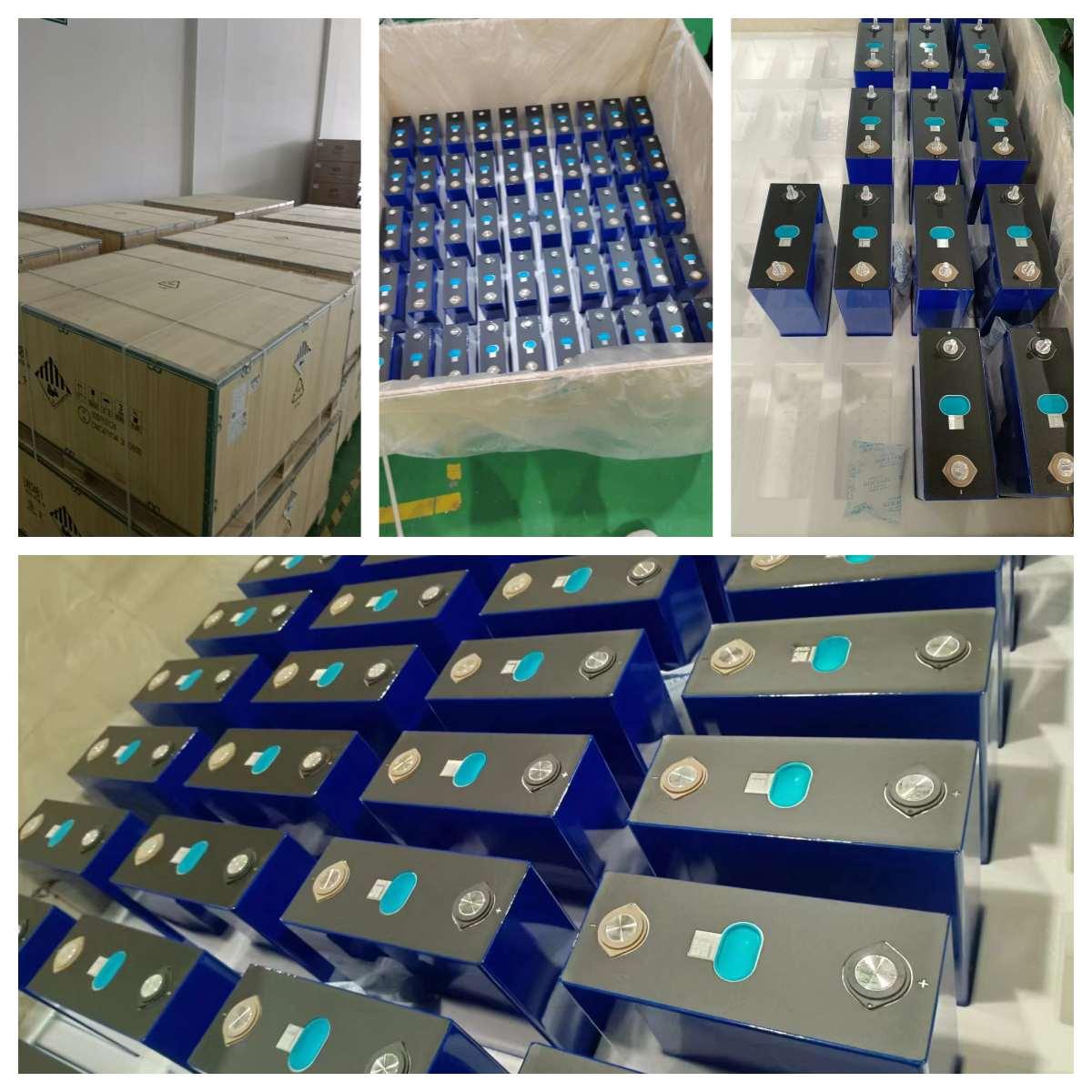 3.2V 304Ah LiFePO4 Cells Shipped to Toronto, Canada