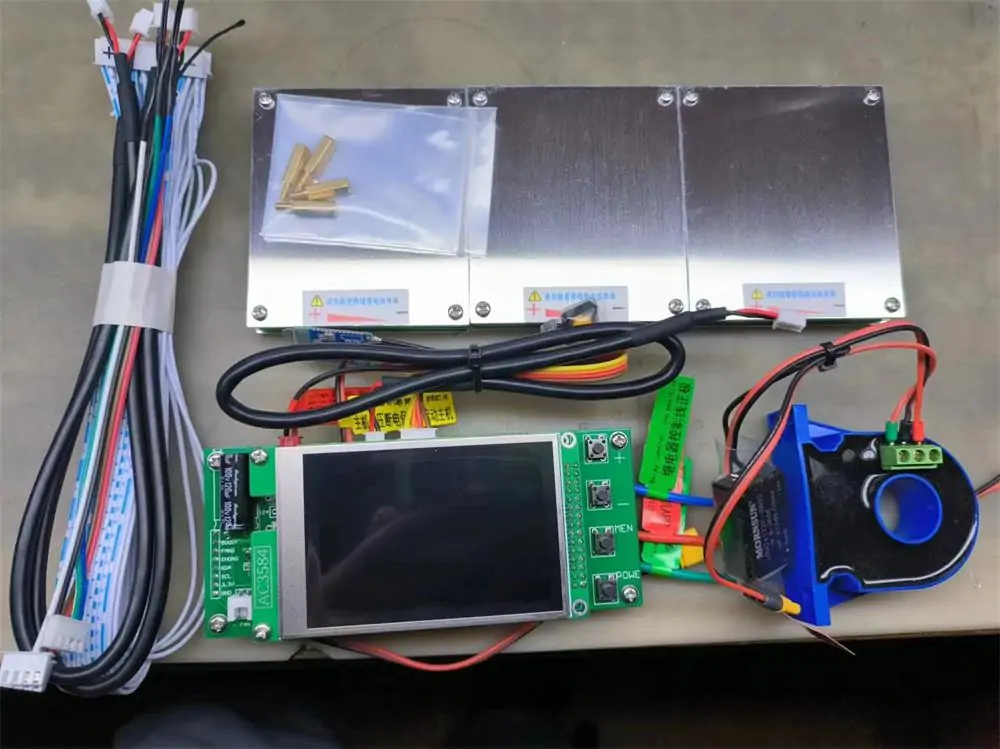 4S-96S BMS with Bluetooth RS232 and Active Balance Shipped to Germany