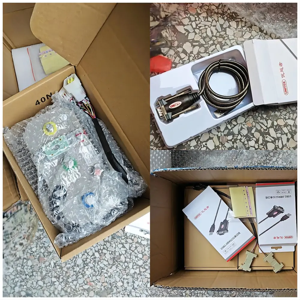 Kelly Controller KLS8470NE 84V 450A with Cable Shipped to Spain