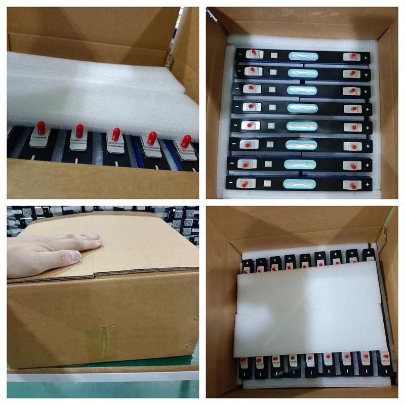 3.7V 58Ah and 137Ah NMC Battery Cells Shipped to Australia