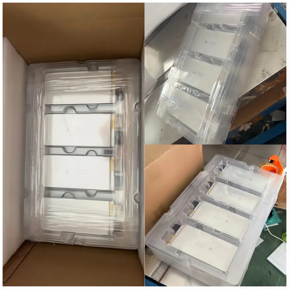 3.65V 32Ah High Energy Density Lithium Pouch Cells Shipped to Germany