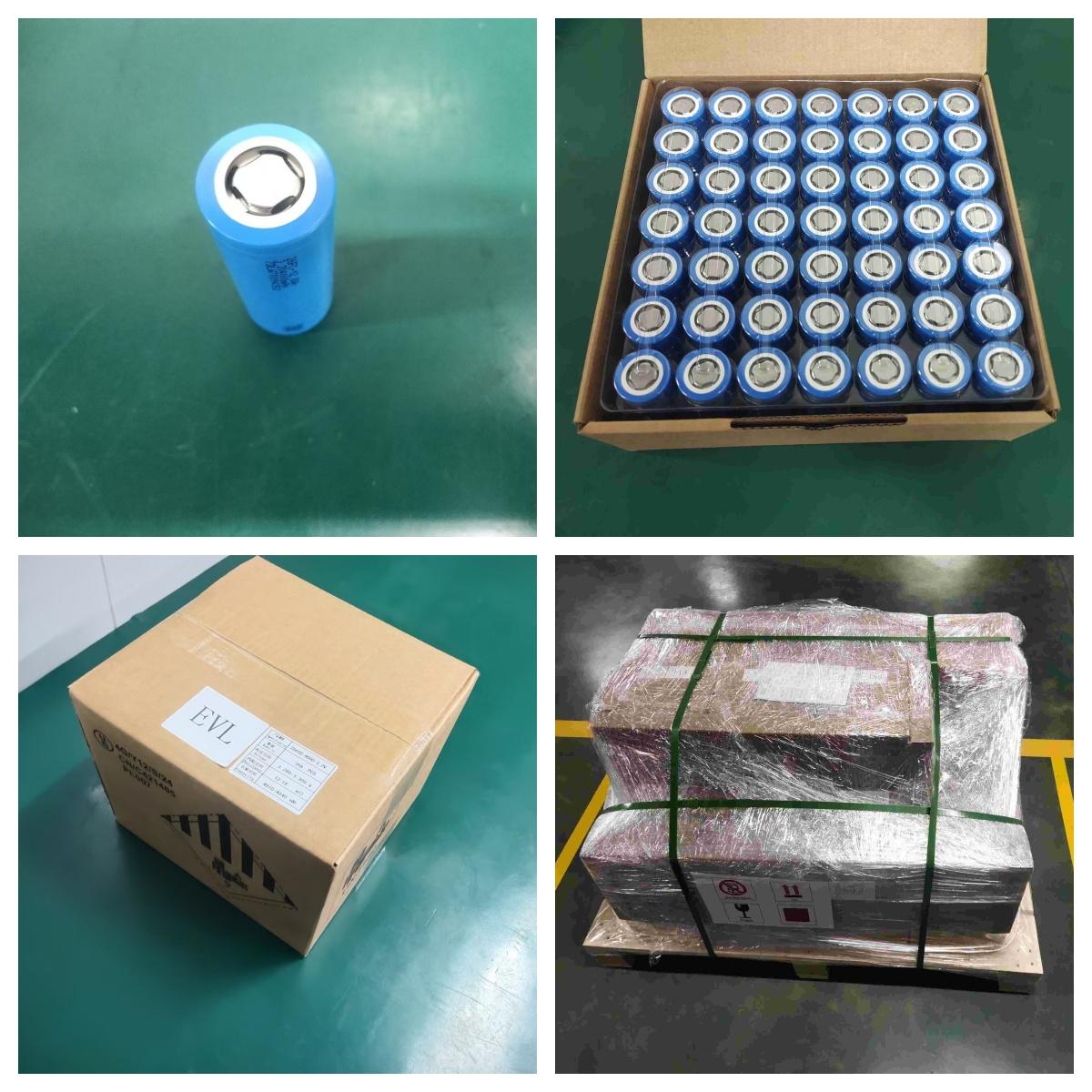 3000 pcs 26650 4000mAh Battery Cells Shipped to Serbia