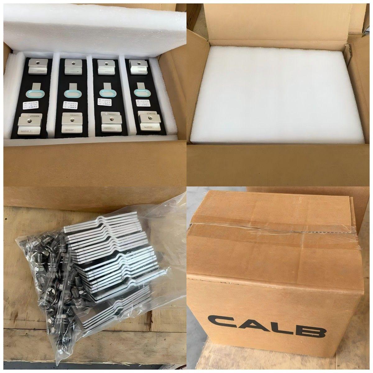 32 pcs CALB 3.2V 230Ah LiFePO4 Cells Shipped to the UK