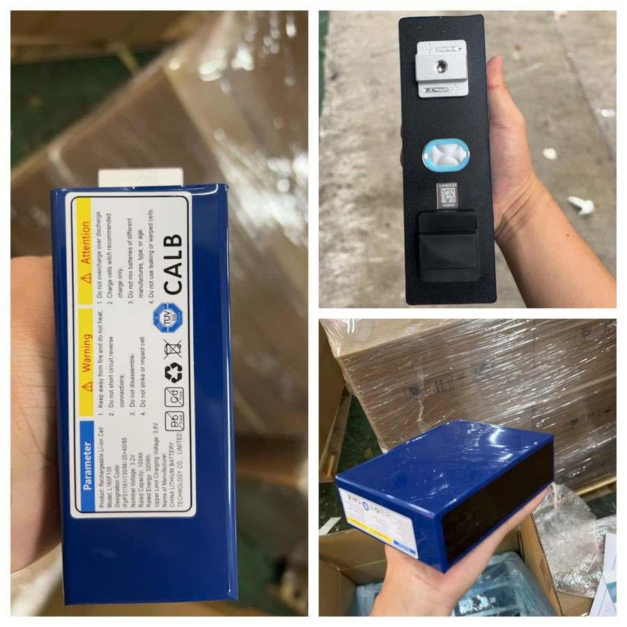 50 pcs CALB 3.2V 100Ah LiFePO4 Cells Shipped to Poland