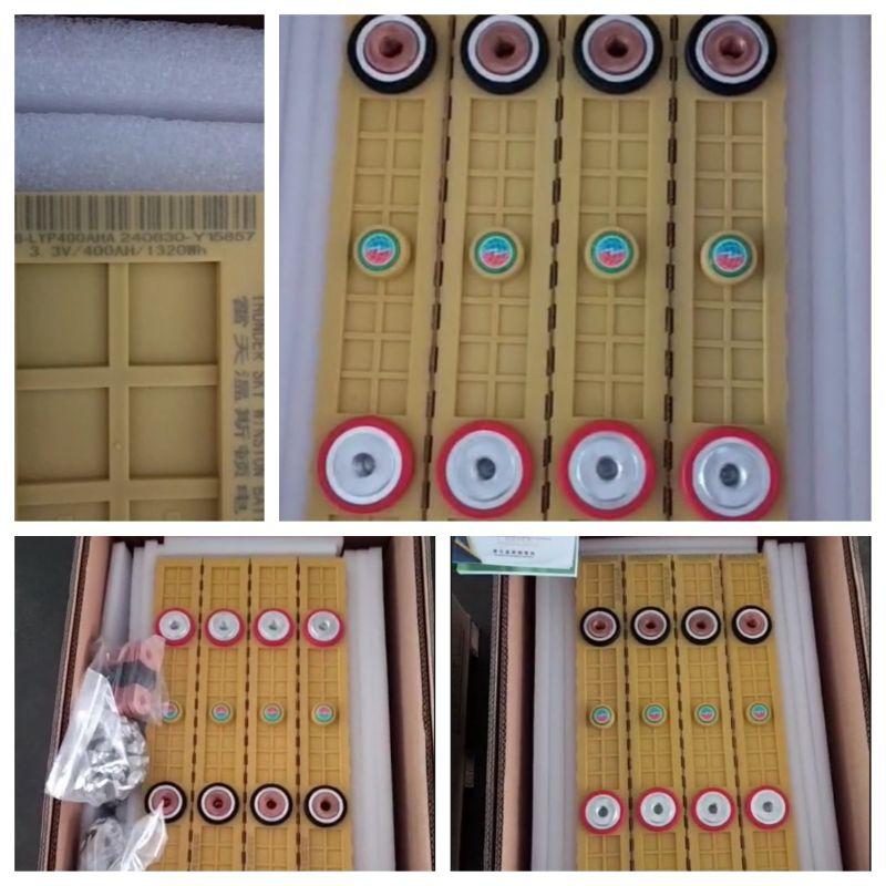 16 pcs Winston TSWB-LYP400AHA 400Ah LiFePO4 Batteries Shipped to Namibia