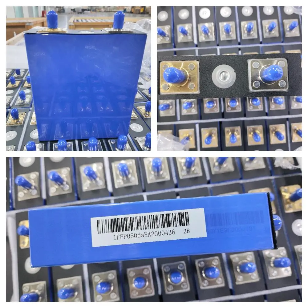 640 pcs 3.2V 50Ah High Power LiFePO4 Batteries Shipped to Switzerland
