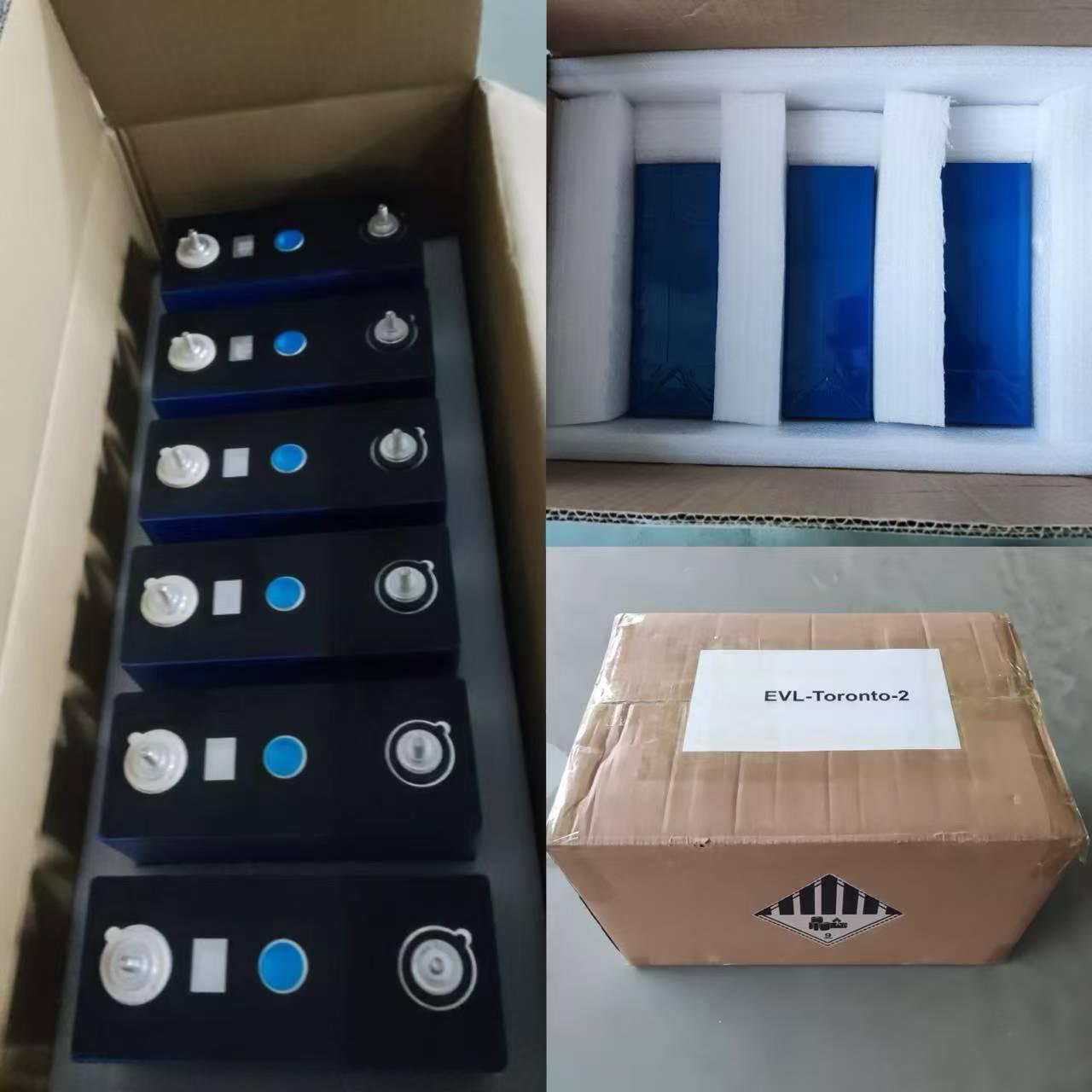 210Ah Sodium Ion Batteries Shipped to Canada