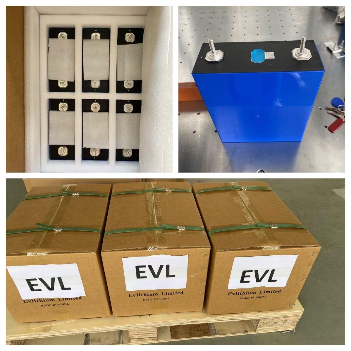 16 pcs EVE MB31 3.2V 314Ah LiFePO4 Cells Shipped to Malaysia