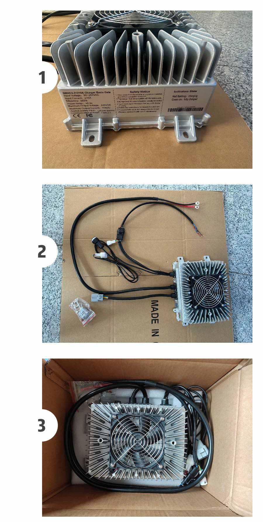 3.3kW On Board Battery Chargers Shipped to New Zealand