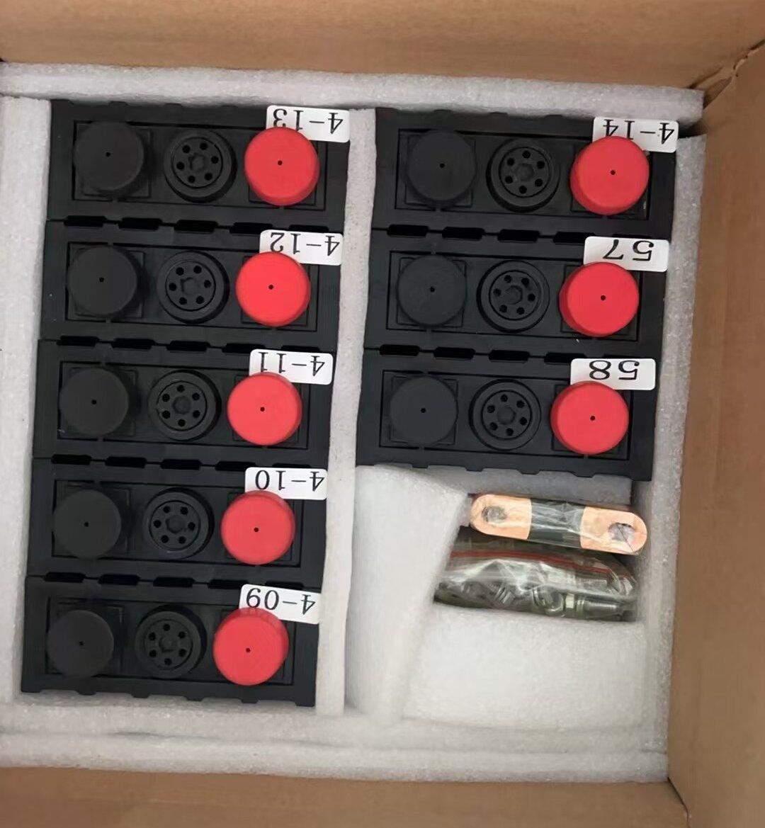 58 pcs Sinopoly 3.2V 40ah LiFePO4 Battery Cells Shipped to Poland
